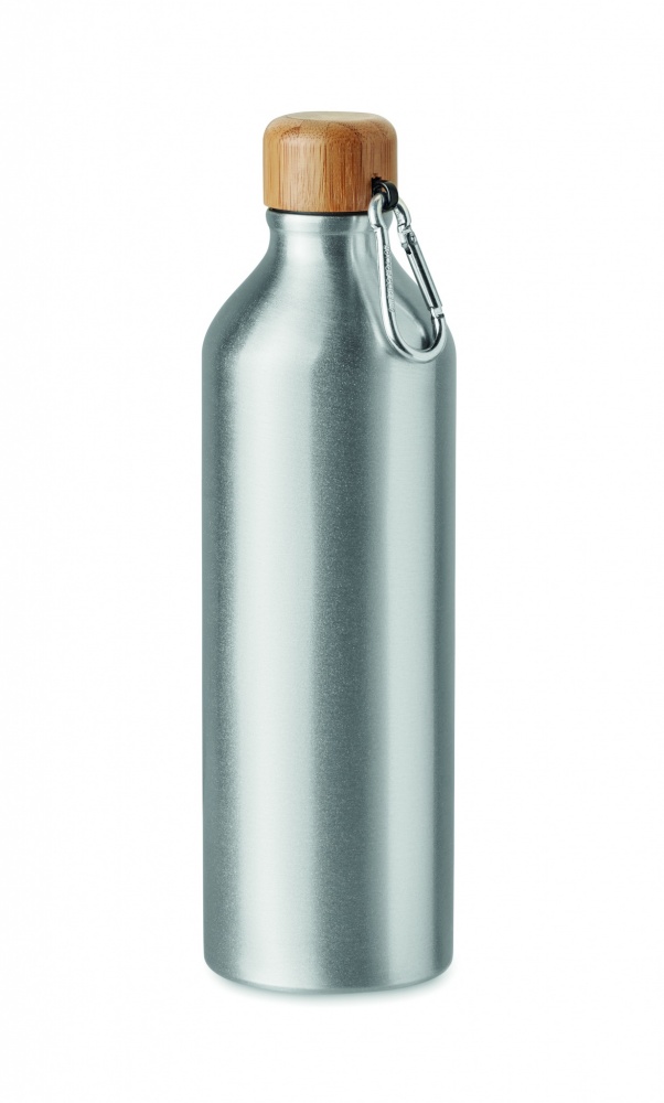 Logo trade promotional gifts image of: Aluminium bottle 800 ml