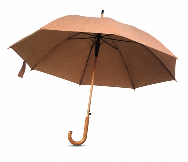 Logotrade promotional giveaway image of: 25 inch cork umbrella