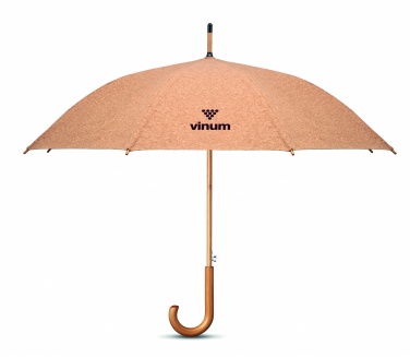 Logotrade advertising product image of: 25 inch cork umbrella