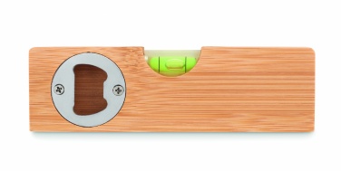 Logotrade promotional gift picture of: Spirit level and bottle opener