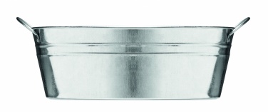 Logo trade promotional giveaways image of: Zinc tub with 3 herbs seeds