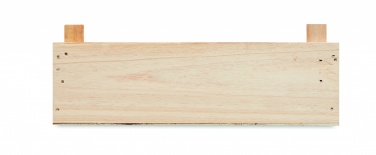 Logotrade business gifts photo of: Tomato kit in wooden crate