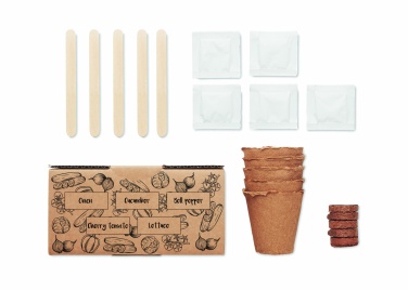 Logo trade promotional merchandise picture of: Salad growing kit