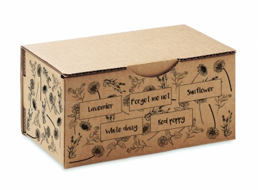 Logotrade promotional merchandise photo of: Flowers growing kit