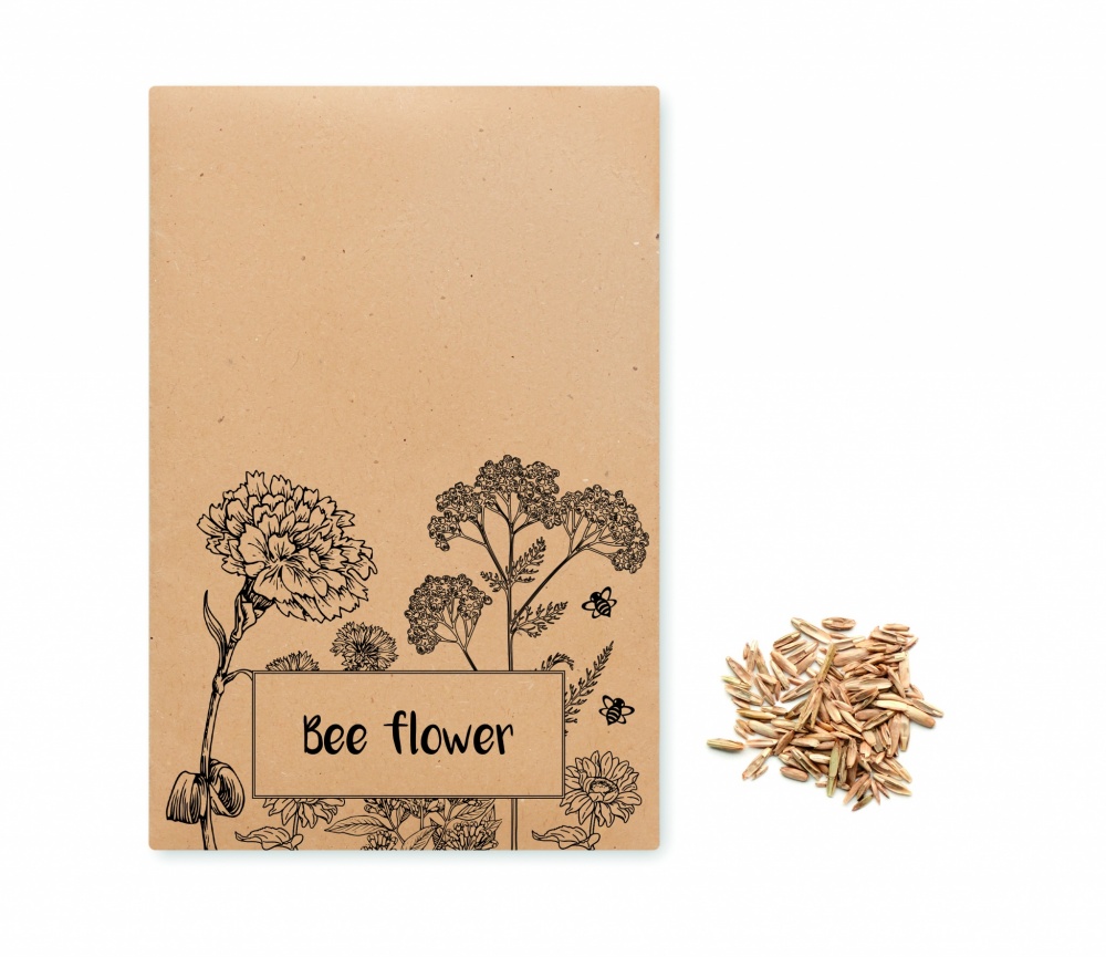 Logo trade promotional product photo of: Flowers mix seeds in envelope