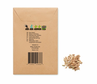 Logotrade business gift image of: Flowers mix seeds in envelope