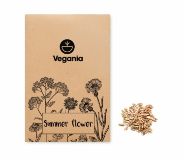 Logo trade advertising products picture of: Flowers mix seeds in envelope