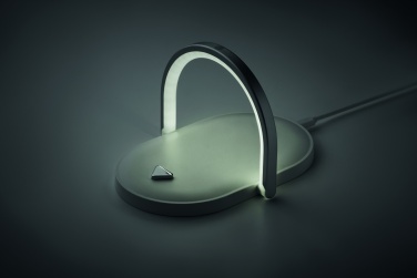 Logotrade promotional merchandise image of: Light and wireless charger 10W