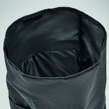 Logo trade business gifts image of: 600D RPET 2 tone backpack