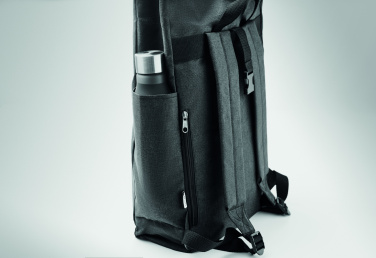 Logotrade promotional product picture of: 600D RPET 2 tone backpack