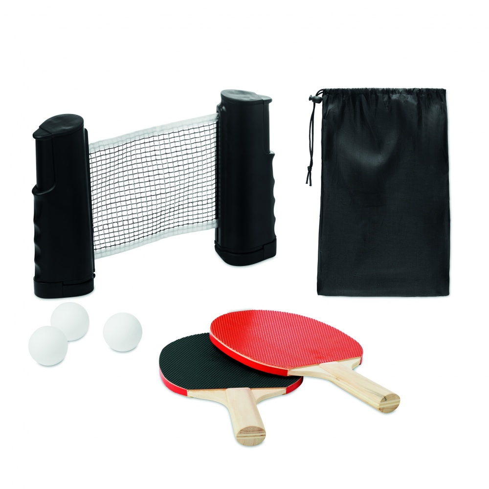 Logo trade promotional products image of: Table Tennis set