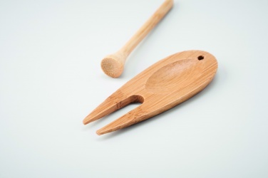 Logotrade advertising products photo of: Bamboo golf divot tool