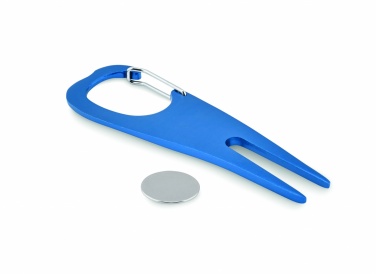 Logotrade promotional merchandise photo of: Aluminium golf divot tool