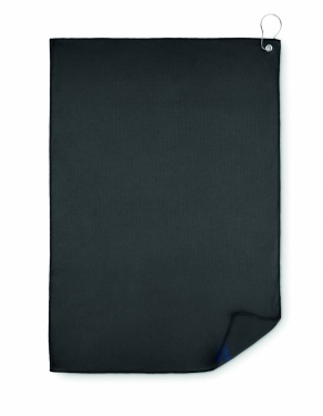 Logotrade promotional gift image of: RPET golf towel with hook clip