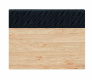 Logotrade promotional giveaway image of: Bamboo sticky note memo pad