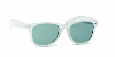 Logo trade promotional gift photo of: Sunglasses in RPET HAAPSALU