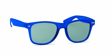 Logo trade promotional gift photo of: Sunglasses in RPET HAAPSALU