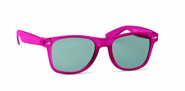 Logo trade promotional items image of: Sunglasses in RPET HAAPSALU