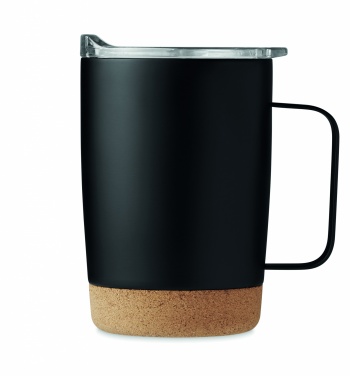 Logo trade promotional merchandise picture of: Double wall mug 300ml