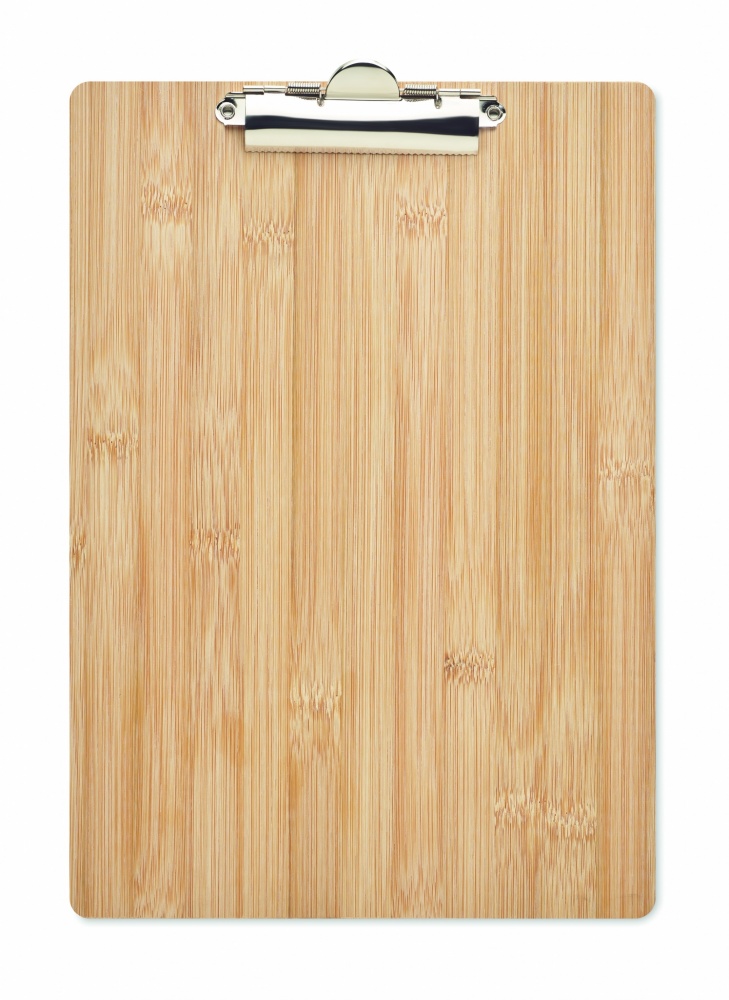 Logotrade promotional merchandise image of: A4 bamboo clipboard
