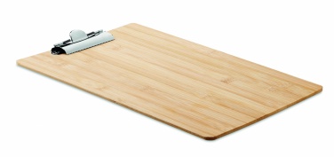 Logotrade promotional product picture of: A4 bamboo clipboard