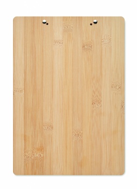 Logotrade promotional gift picture of: A4 bamboo clipboard