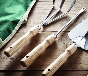 Logo trade promotional giveaways image of: Garden tools in apron