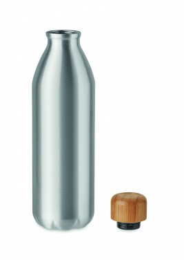 Logo trade promotional merchandise picture of: Aluminium bottle 550 ml