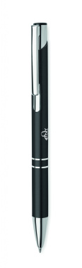 Logo trade advertising products picture of: Recycled aluminium ball pen