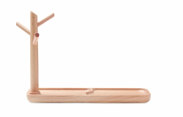 Logo trade business gifts image of: Wooden organizer tray