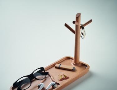 Logo trade advertising products picture of: Wooden organizer tray