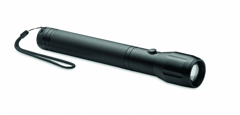 Logotrade business gifts photo of: Large aluminium LED flashlight