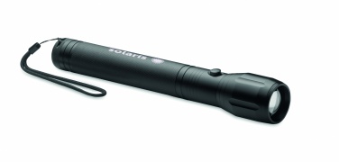 Logo trade advertising products image of: Large aluminium LED flashlight