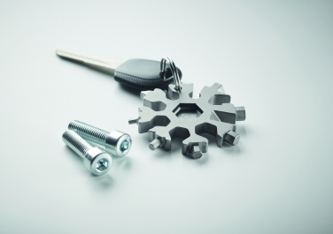 Logo trade promotional giveaways picture of: Stainless steel multi-tool