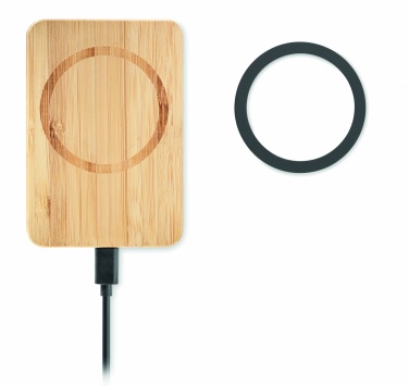 Logotrade promotional product image of: Magnetic wireless charger 15W