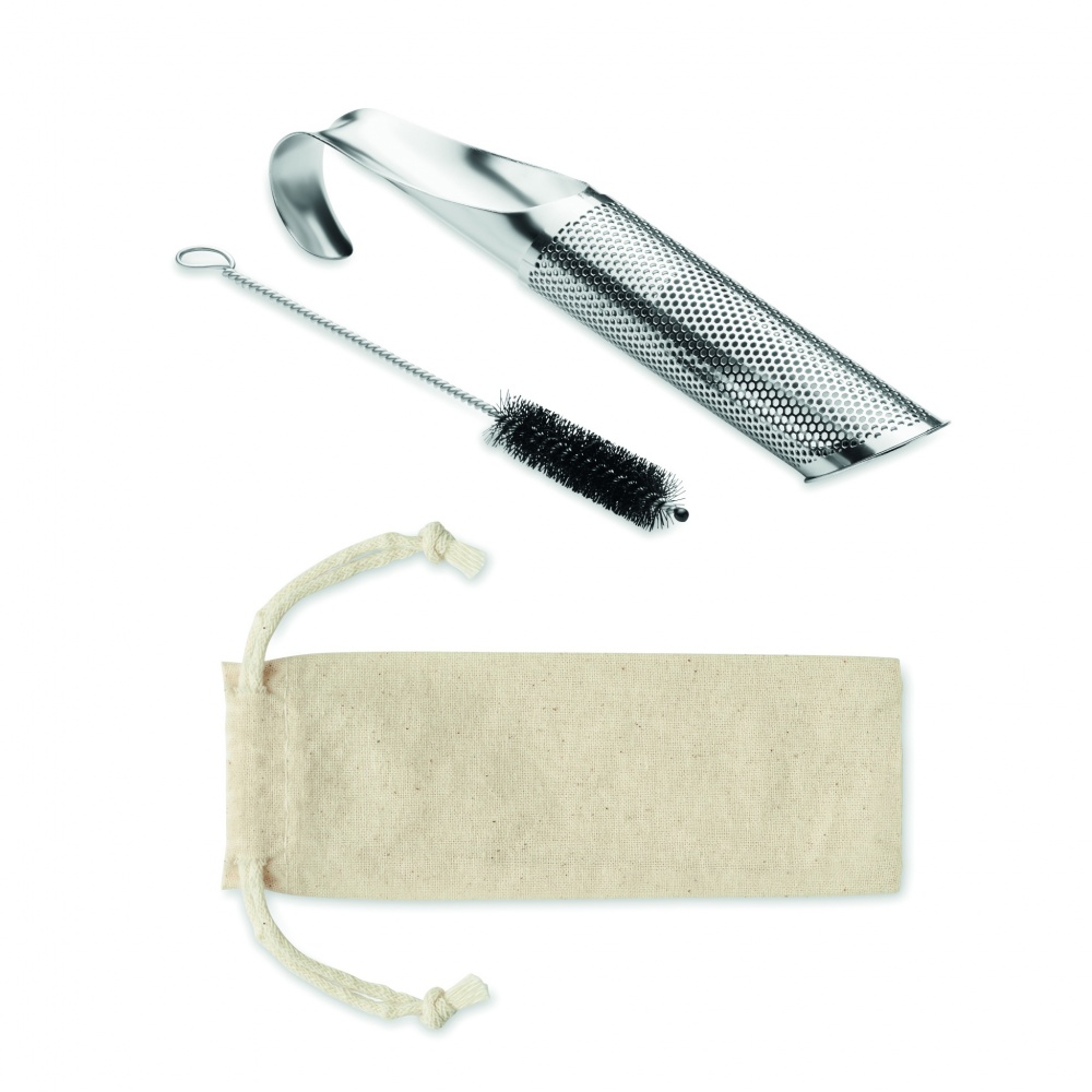 Logotrade promotional giveaway image of: Stainless steel tea infuser