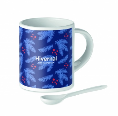 Logo trade business gift photo of: Ceramic sublimation mug 300 ml