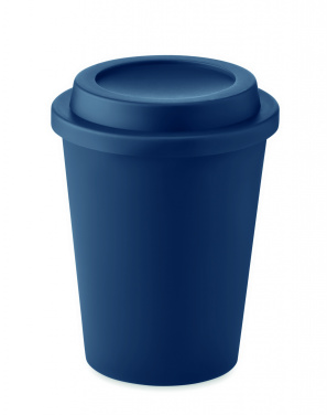 Logo trade promotional giveaways picture of: Double wall tumbler PP 300 ml