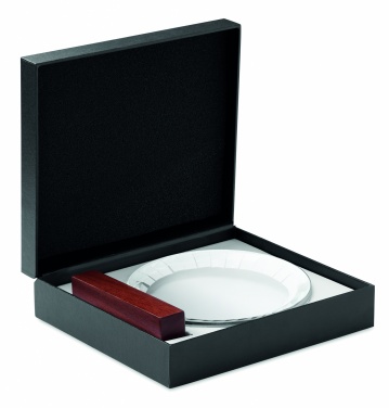 Logotrade business gifts photo of: Round award plaque