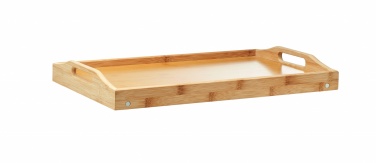 Logo trade promotional products picture of: Foldable bamboo tray