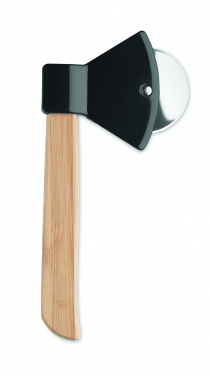 Logotrade promotional items photo of: Pizza cutter bamboo handle