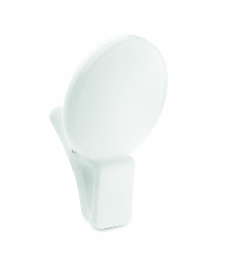 Logo trade promotional giveaway photo of: LED Clip-on LED selfie light
