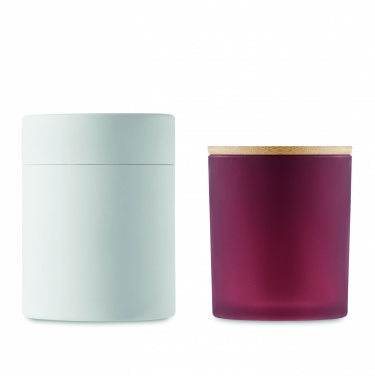 Logotrade promotional giveaway picture of: Plant based wax candle 280 gr