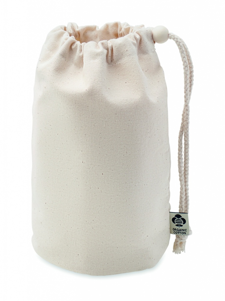 Logotrade promotional gift image of: Small Organic cotton bag