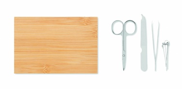 Logo trade promotional gifts image of: Manicure nail tool set