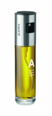 Logo trade corporate gifts image of: Spray dispenser in glass