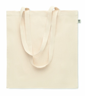 Logotrade advertising product image of: Organic cotton shopping bag