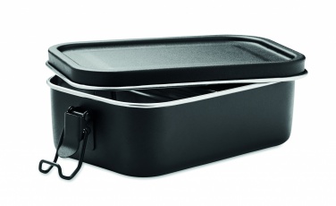Logo trade advertising products picture of: Stainless steel lunchbox 750ml