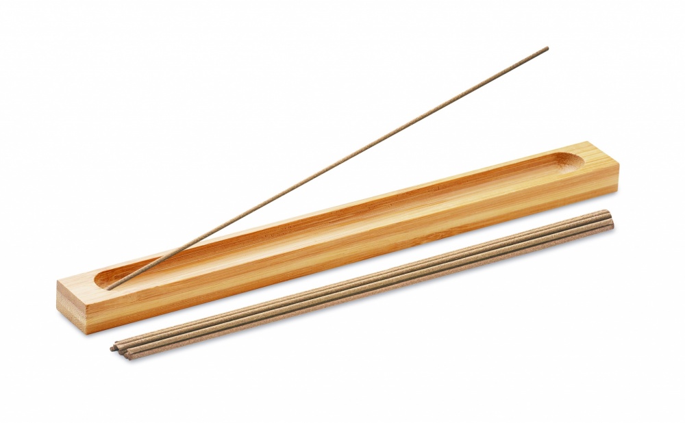 Logotrade promotional item picture of: Incense set in bamboo