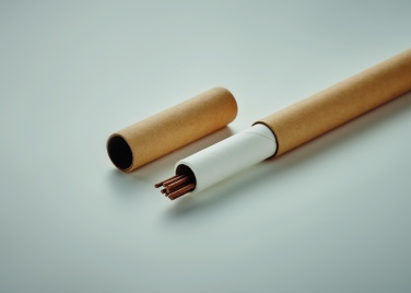 Logo trade promotional gifts image of: Incense set in bamboo